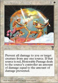 Honorable Passage [Visions]