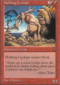 Hulking Cyclops [Visions]