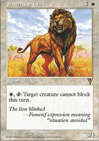 Jamuraan Lion [Visions]