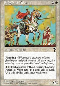 Knight of Valor [Visions]