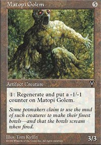 Matopi Golem [Visions]
