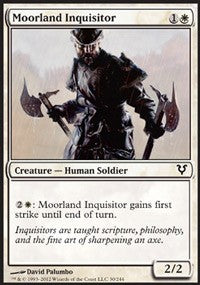 Moorland Inquisitor [Avacyn Restored]