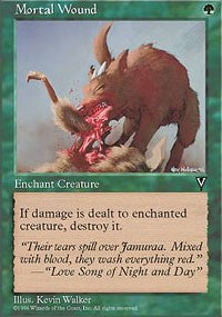 Mortal Wound [Visions]