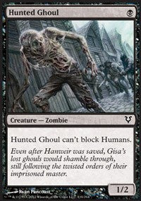 Hunted Ghoul [Avacyn Restored]
