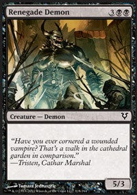 Renegade Demon [Avacyn Restored]