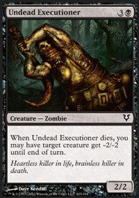 Undead Executioner [Avacyn Restored]