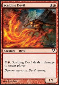 Scalding Devil [Avacyn Restored]