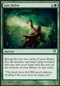 Lair Delve [Avacyn Restored]