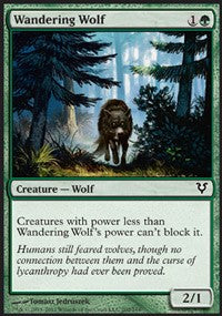 Wandering Wolf [Avacyn Restored]