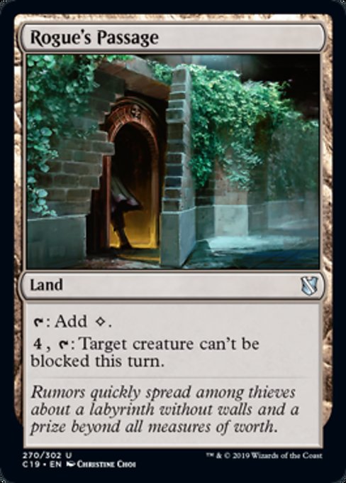 Rogue's Passage [Commander 2019]
