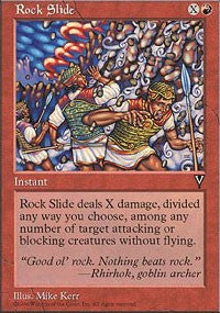 Rock Slide [Visions]