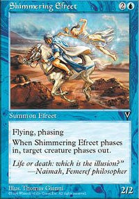 Shimmering Efreet [Visions]