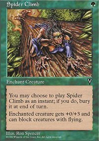 Spider Climb [Visions]