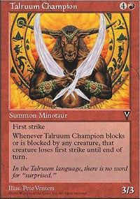 Talruum Champion [Visions]
