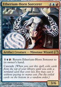 Etherium-Horn Sorcerer [Planechase 2012]