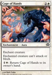 Cage of Hands [Planechase 2012]