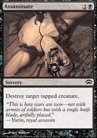 Assassinate [Planechase 2012]