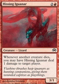 Hissing Iguanar [Planechase 2012]