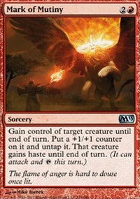 Mark of Mutiny [Planechase 2012]