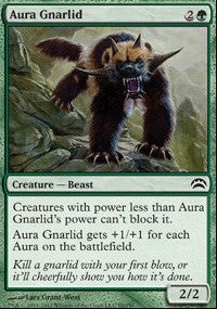 Aura Gnarlid [Planechase 2012]