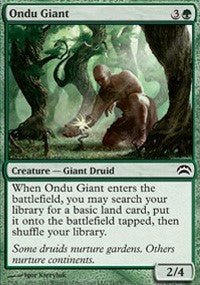 Ondu Giant [Planechase 2012]