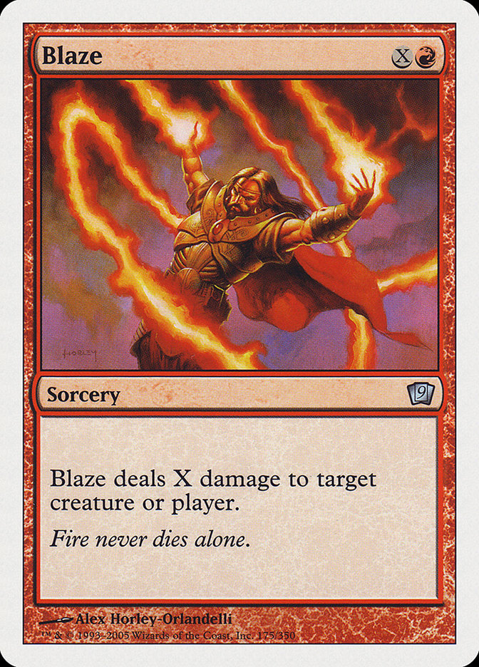 Blaze [Ninth Edition]
