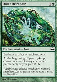 Quiet Disrepair [Planechase 2012]
