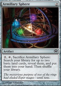 Armillary Sphere [Planechase 2012]