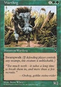 Warthog [Visions]