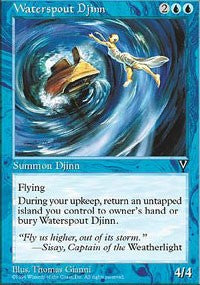 Waterspout Djinn [Visions]