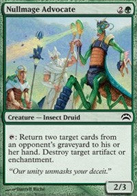 Nullmage Advocate [Planechase 2012]