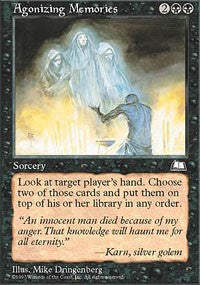 Agonizing Memories [Weatherlight]