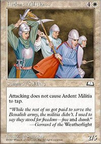 Ardent Militia [Weatherlight]