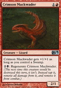 Crimson Muckwader [Magic 2013]