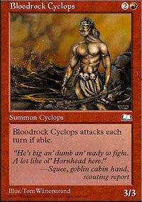 Bloodrock Cyclops [Weatherlight]