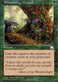 Blossoming Wreath [Weatherlight]