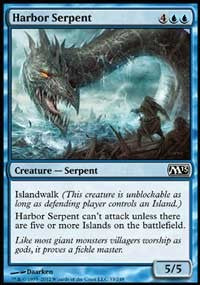 Harbor Serpent [Magic 2013]