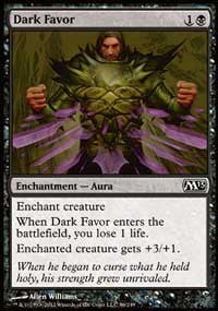 Dark Favor [Magic 2013]