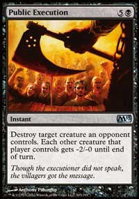 Public Execution [Magic 2013]