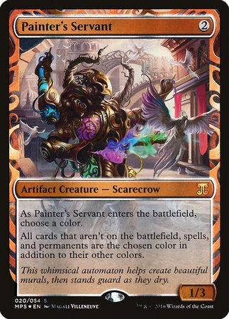 Painter's Servant [Kaladesh Inventions]