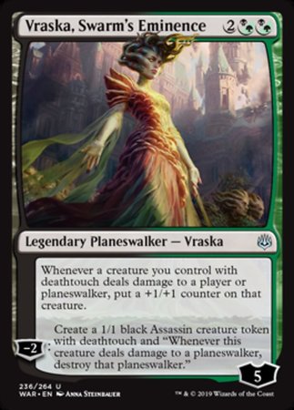 Vraska, Swarm's Eminence [War of the Spark]