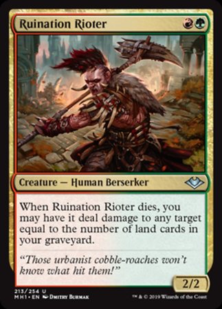 Ruination Rioter [Modern Horizons]