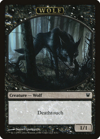 Wolf (6/12) [Innistrad Tokens]