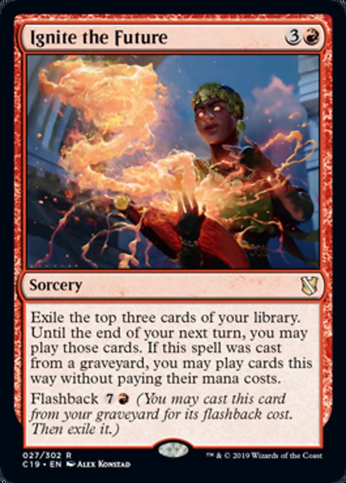 Ignite the Future [Commander 2019]