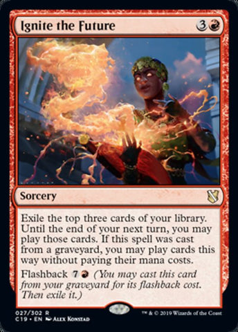 Ignite the Future [Commander 2019]