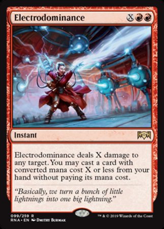 Electrodominance [Ravnica Allegiance]