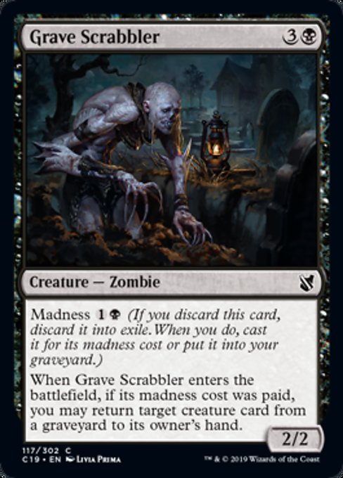 Grave Scrabbler [Commander 2019]
