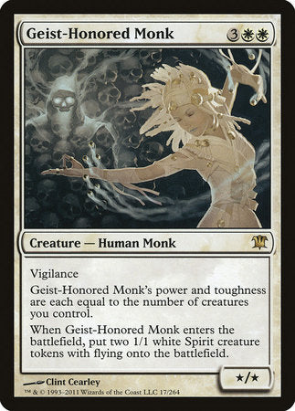 Geist-Honored Monk [Innistrad]