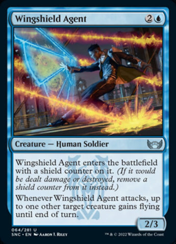 Wingshield Agent [Streets of New Capenna]