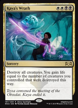 Kaya's Wrath [Ravnica Allegiance]